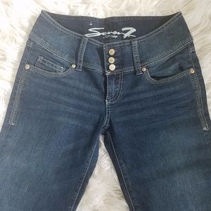 Seven7 Wide Leg Flare Jeans *Nwot*